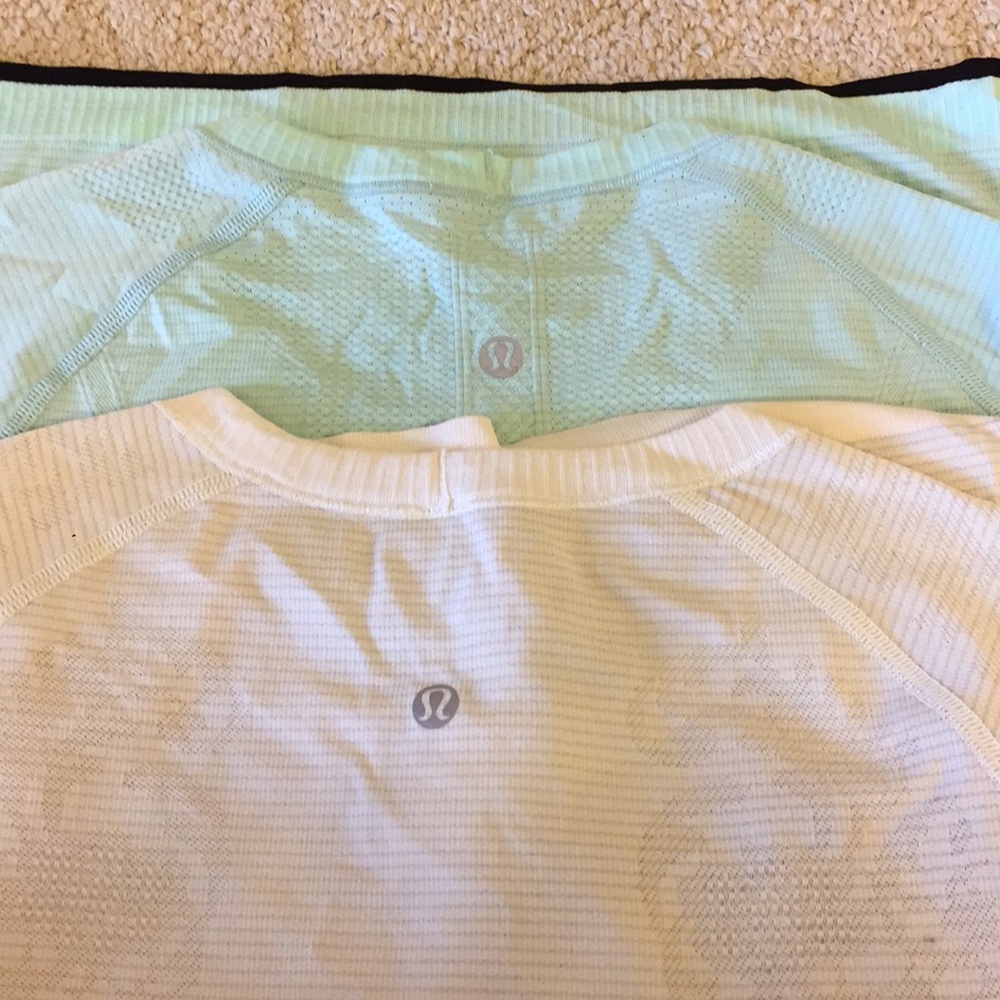 Lululemon Athletica Short Sleeve Tops